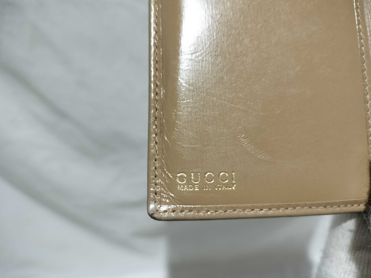 GUCCI Horseshoe 035 661 1686 Wallet