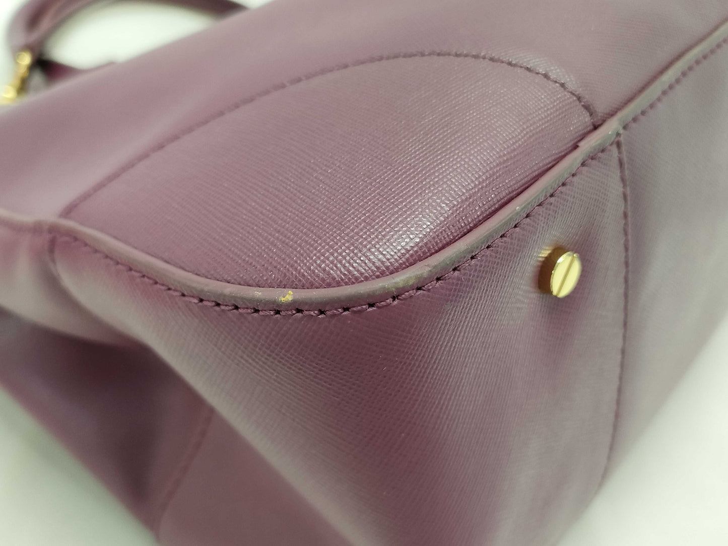 Tory Burch Leather 2-Way Tote Bag