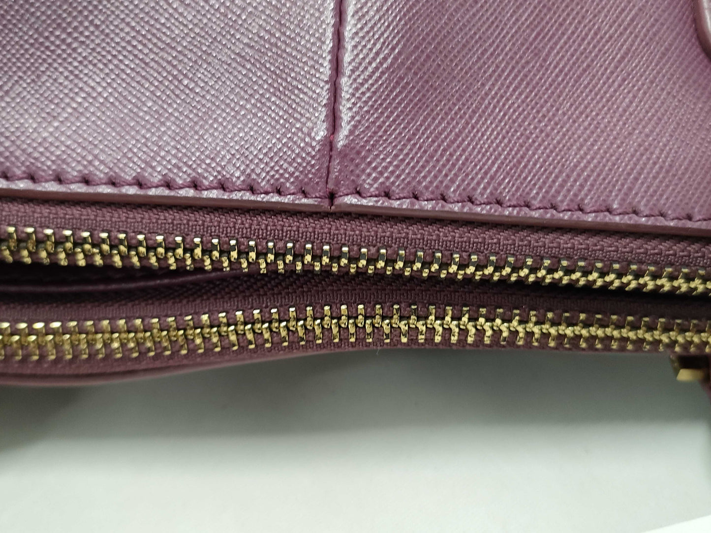 Tory Burch Leather 2-Way Tote Bag