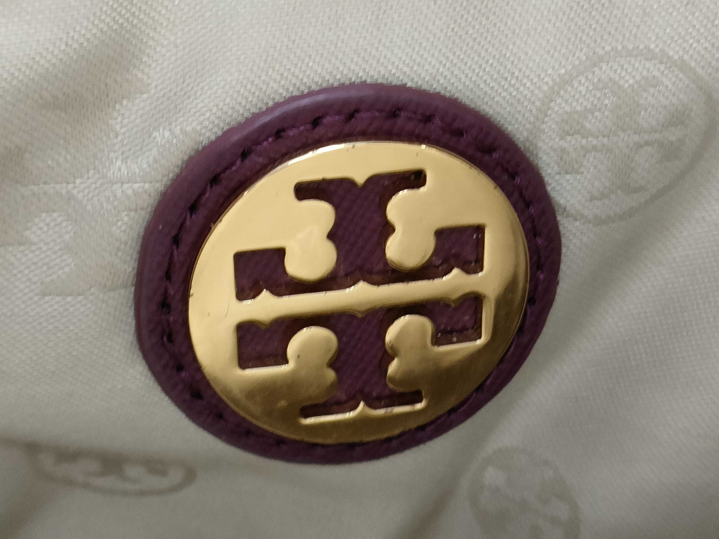 Tory Burch Leather 2-Way Tote Bag