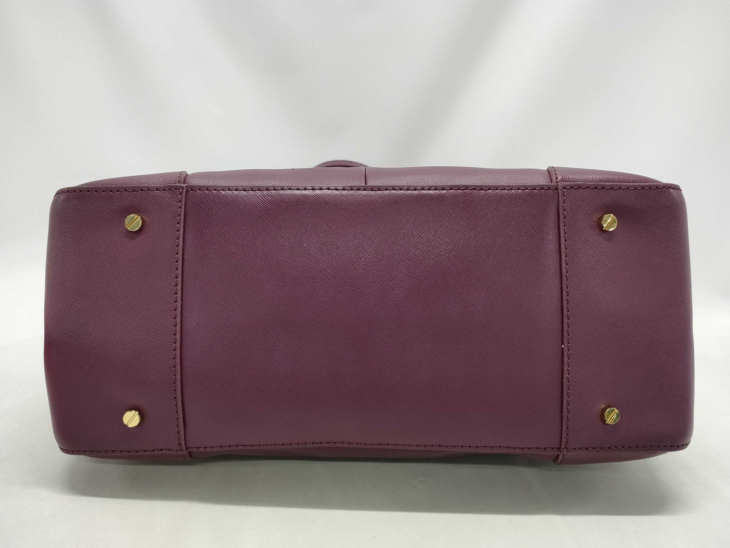 Tory Burch Leather 2-Way Tote Bag