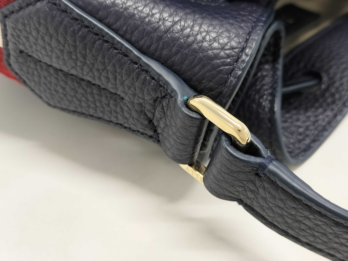 BALLY Leather Drawstring Shoulder Bag
