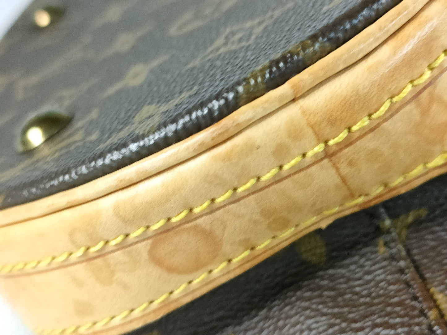 LOUIS VUITTON FL0061 Monogram M42238 Petit Bucket Tote Bag