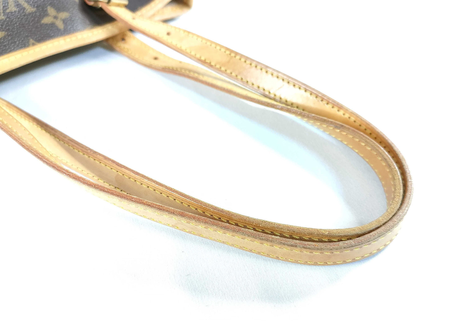 LOUIS VUITTON FL0061 Monogram M42238 Petit Bucket Tote Bag