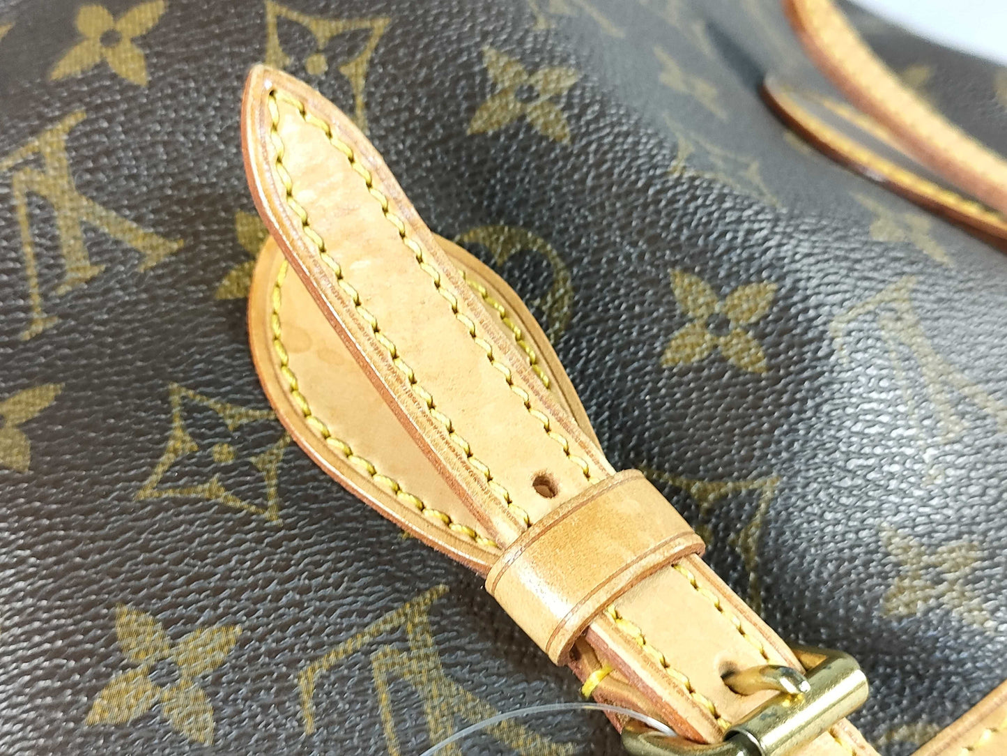 LOUIS VUITTON FL0061 Monogram M42238 Petit Bucket Tote Bag