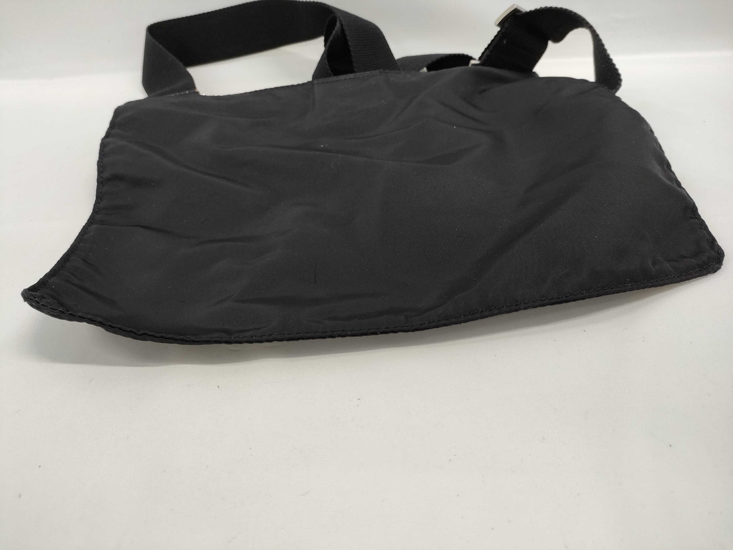 PRADA nylon shoulder bag