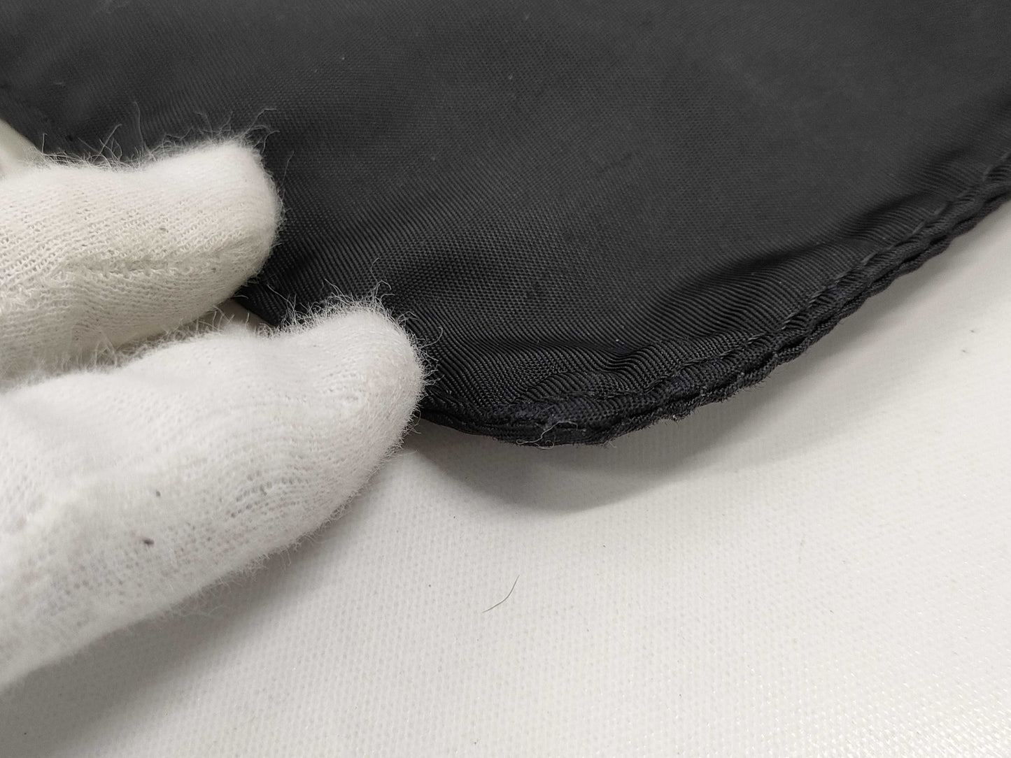 PRADA nylon shoulder bag