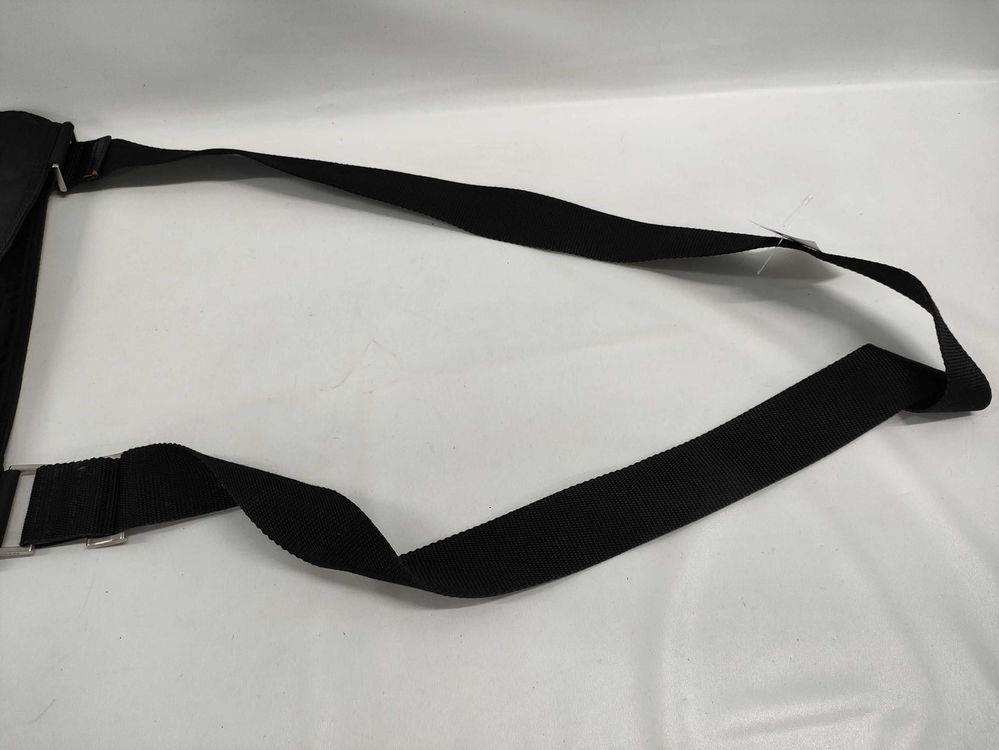 PRADA nylon shoulder bag