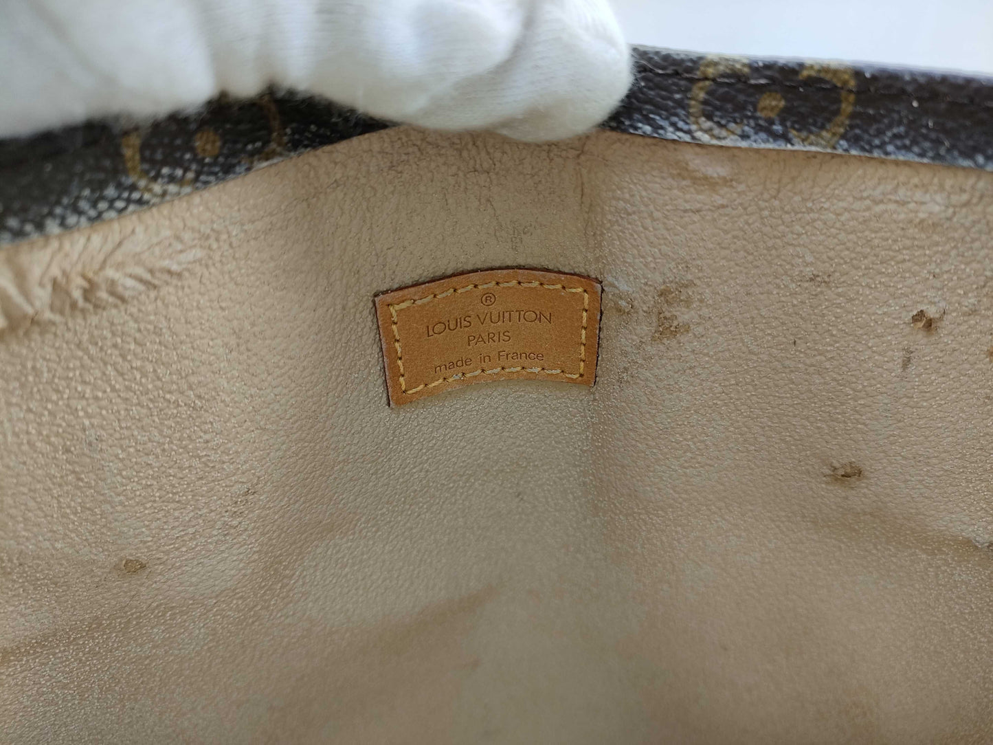 LOUIS VUITTON MI0060 Monogram M40805 Sac Plat Handbag