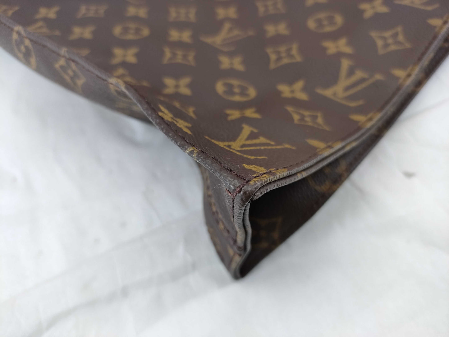 LOUIS VUITTON MI0060 Monogram M40805 Sac Plat Handbag
