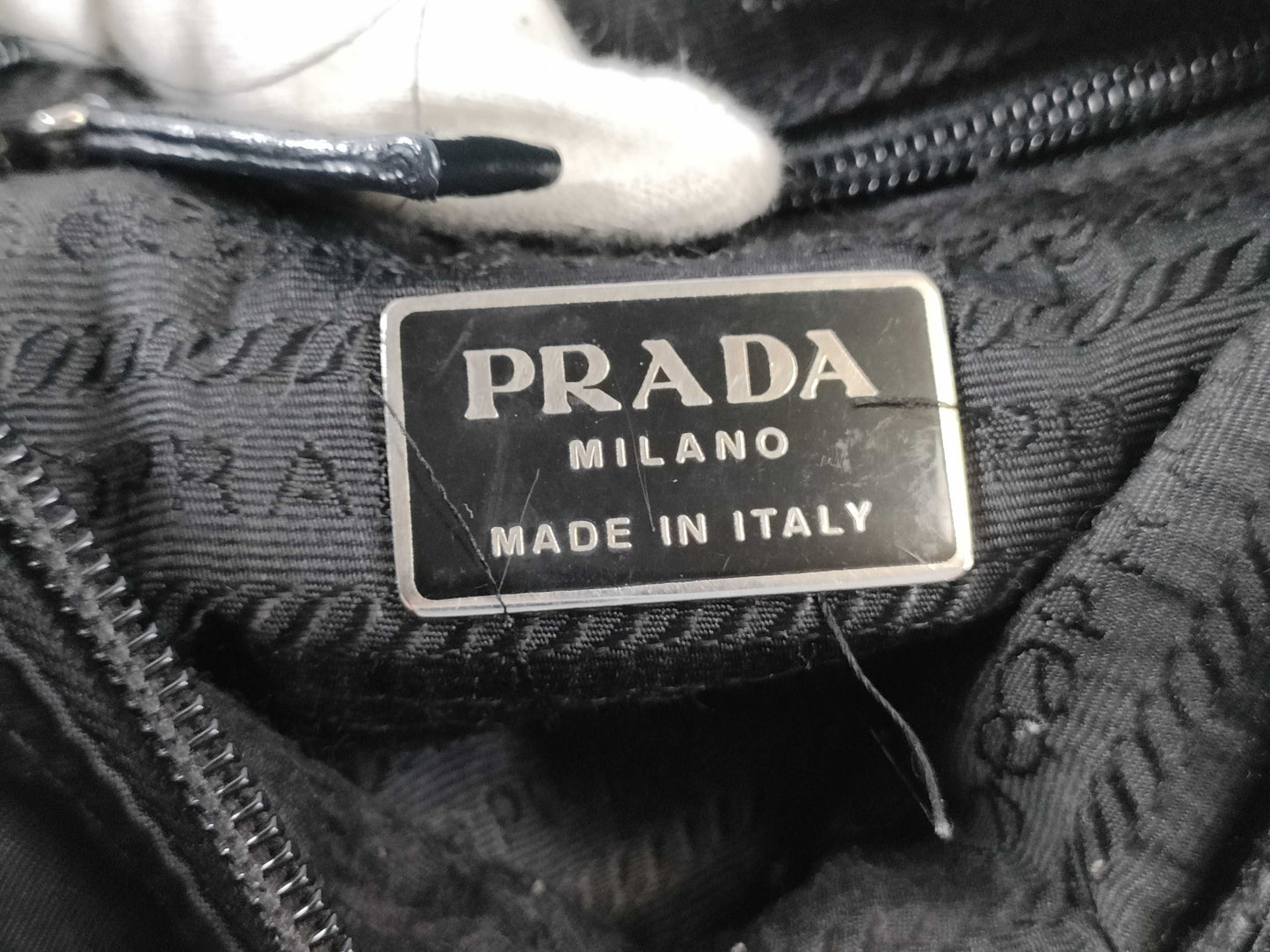 PRADA Nylon Prada Tessuto Nylon Shoulder Bag Shoulder Bag
