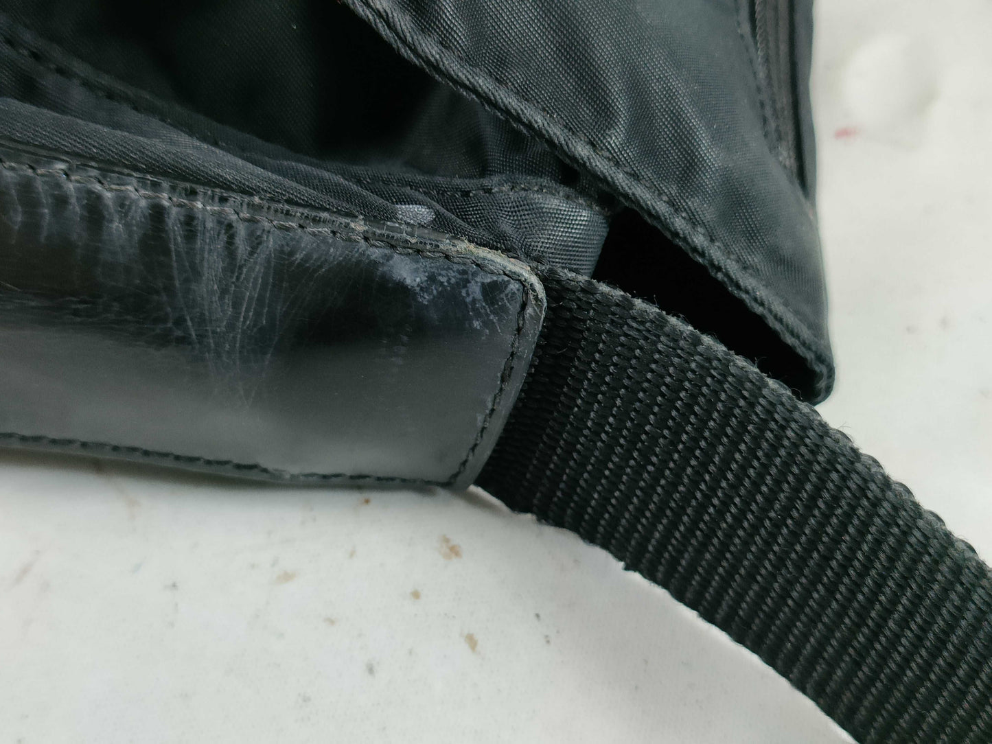 PRADA Nylon Prada Tessuto Nylon Shoulder Bag Shoulder Bag