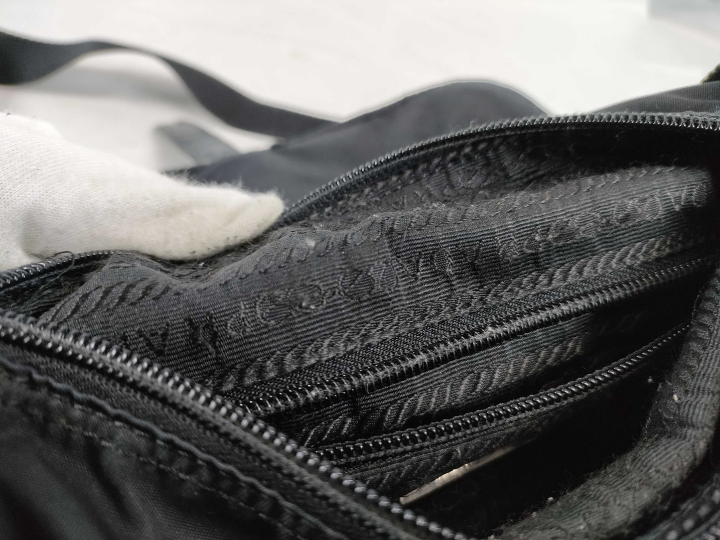 PRADA Nylon Prada Tessuto Nylon Shoulder Bag Shoulder Bag
