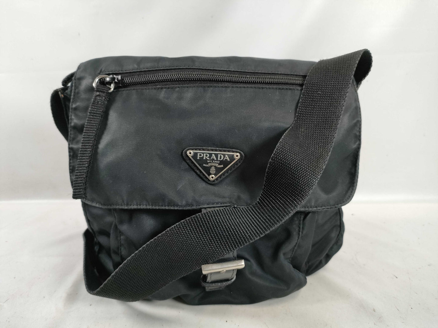 PRADA Nylon Prada Tessuto Nylon Shoulder Bag Shoulder Bag