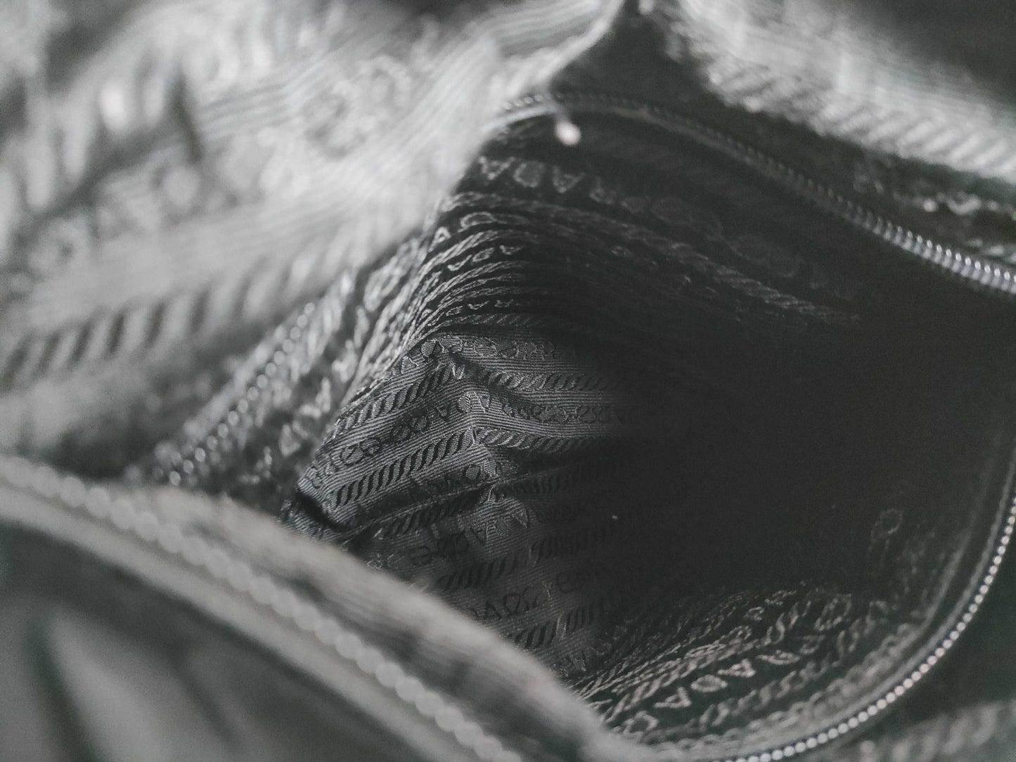 PRADA Nylon Prada Tessuto Nylon Shoulder Bag Shoulder Bag