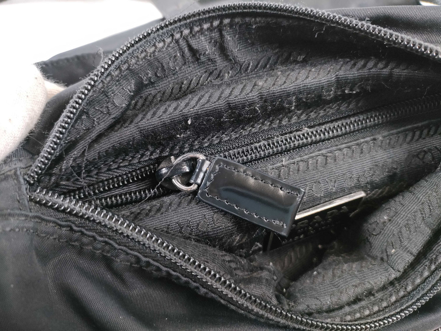 PRADA Nylon Prada Tessuto Nylon Shoulder Bag Shoulder Bag
