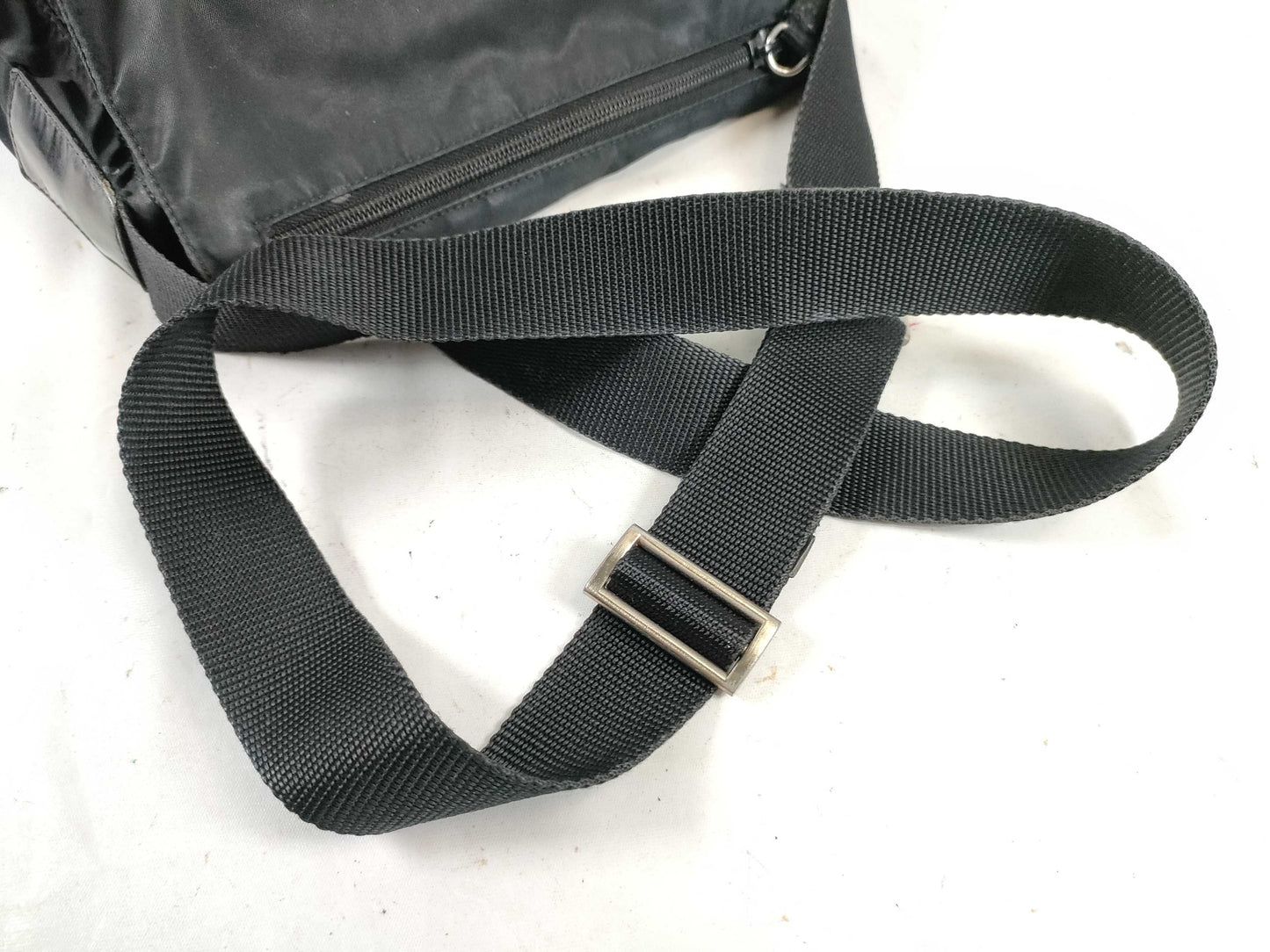 PRADA Nylon Prada Tessuto Nylon Shoulder Bag Shoulder Bag