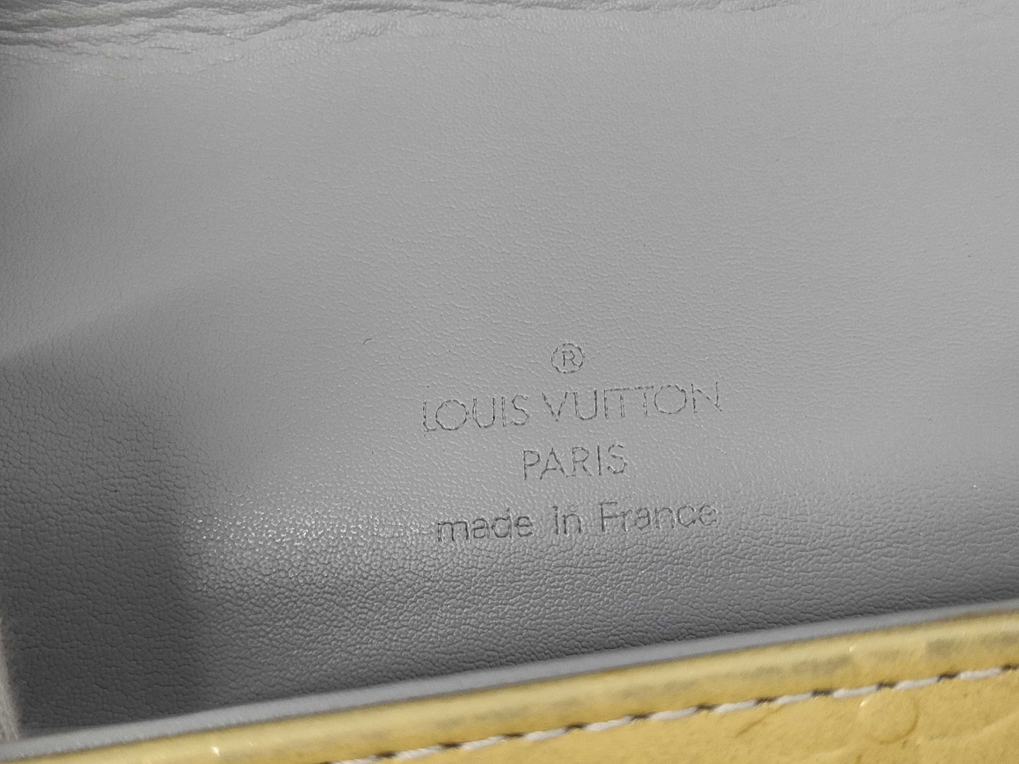 LOUIS VUITTON Vernis Thompson Shoulder Bag