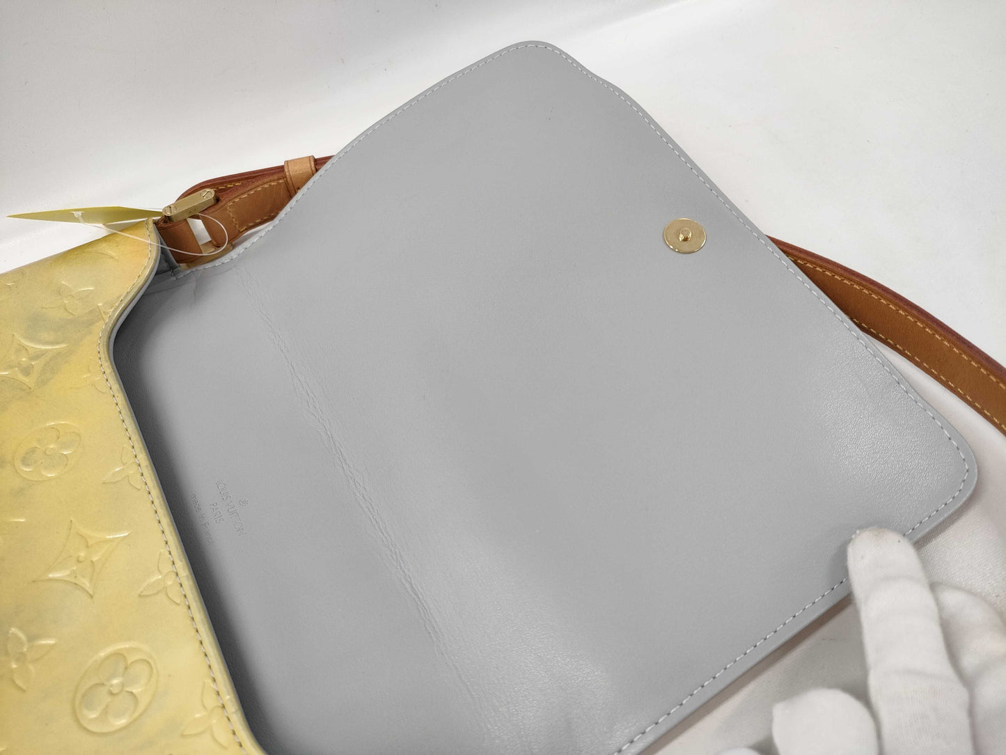 LOUIS VUITTON Vernis Thompson Shoulder Bag