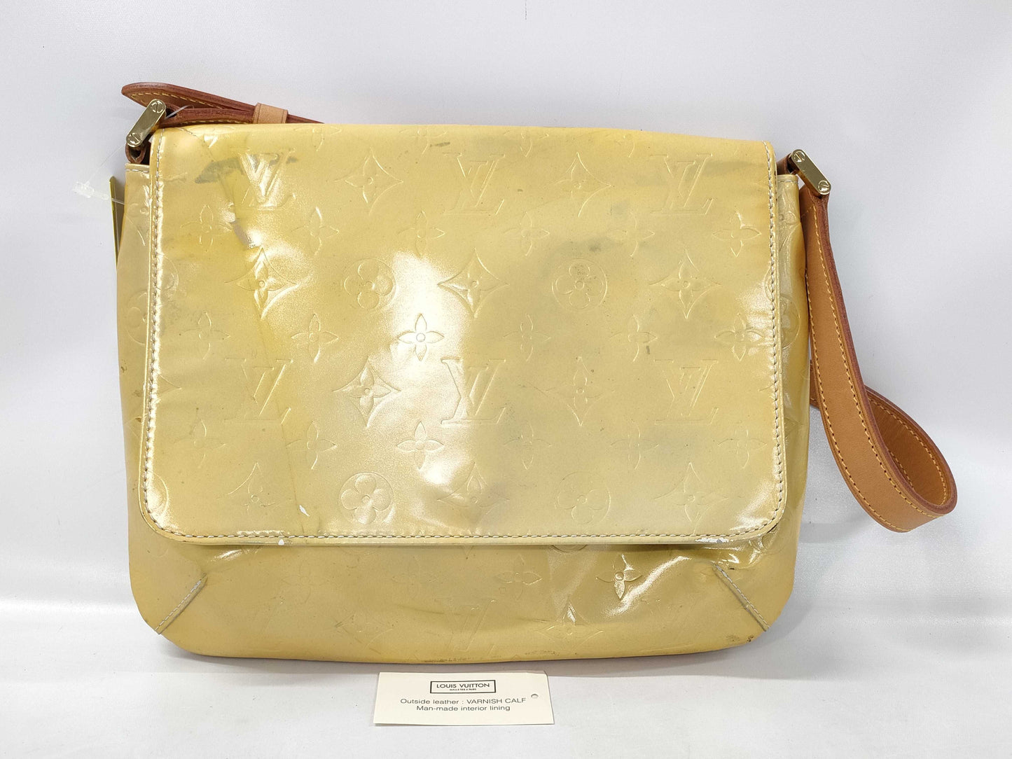 LOUIS VUITTON Vernis Thompson Shoulder Bag