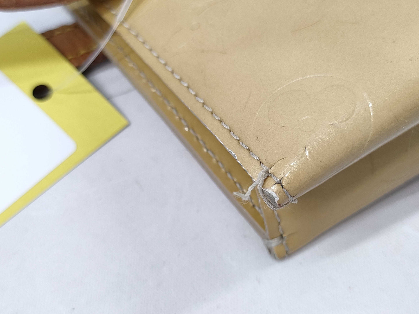 LOUIS VUITTON Vernis Lead PM Tote Bag