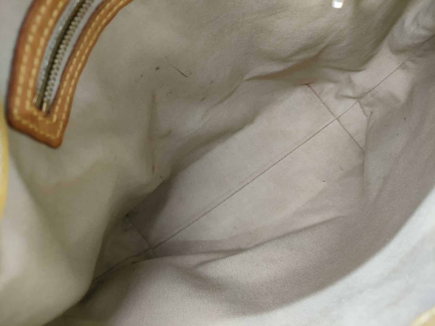 LOUIS VUITTON Vernis Lead PM Tote Bag