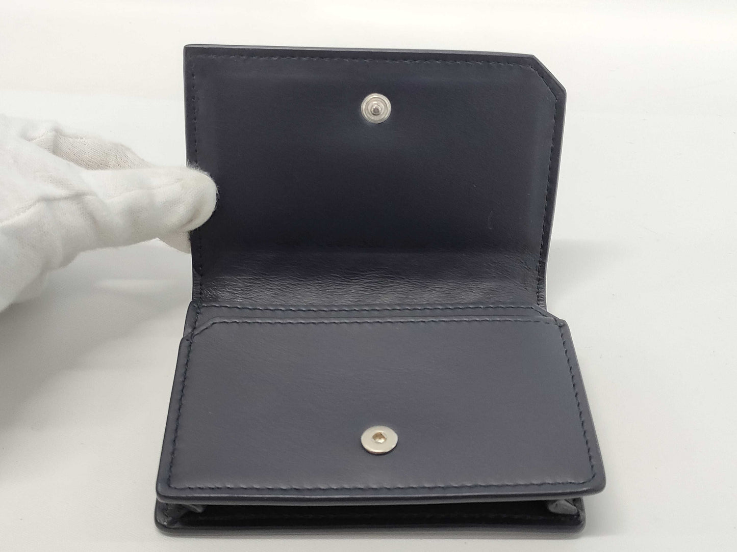 BOTTEGA VENETA Intrecciato Business Card Case, Card Case, Pass Case, Business Card Case