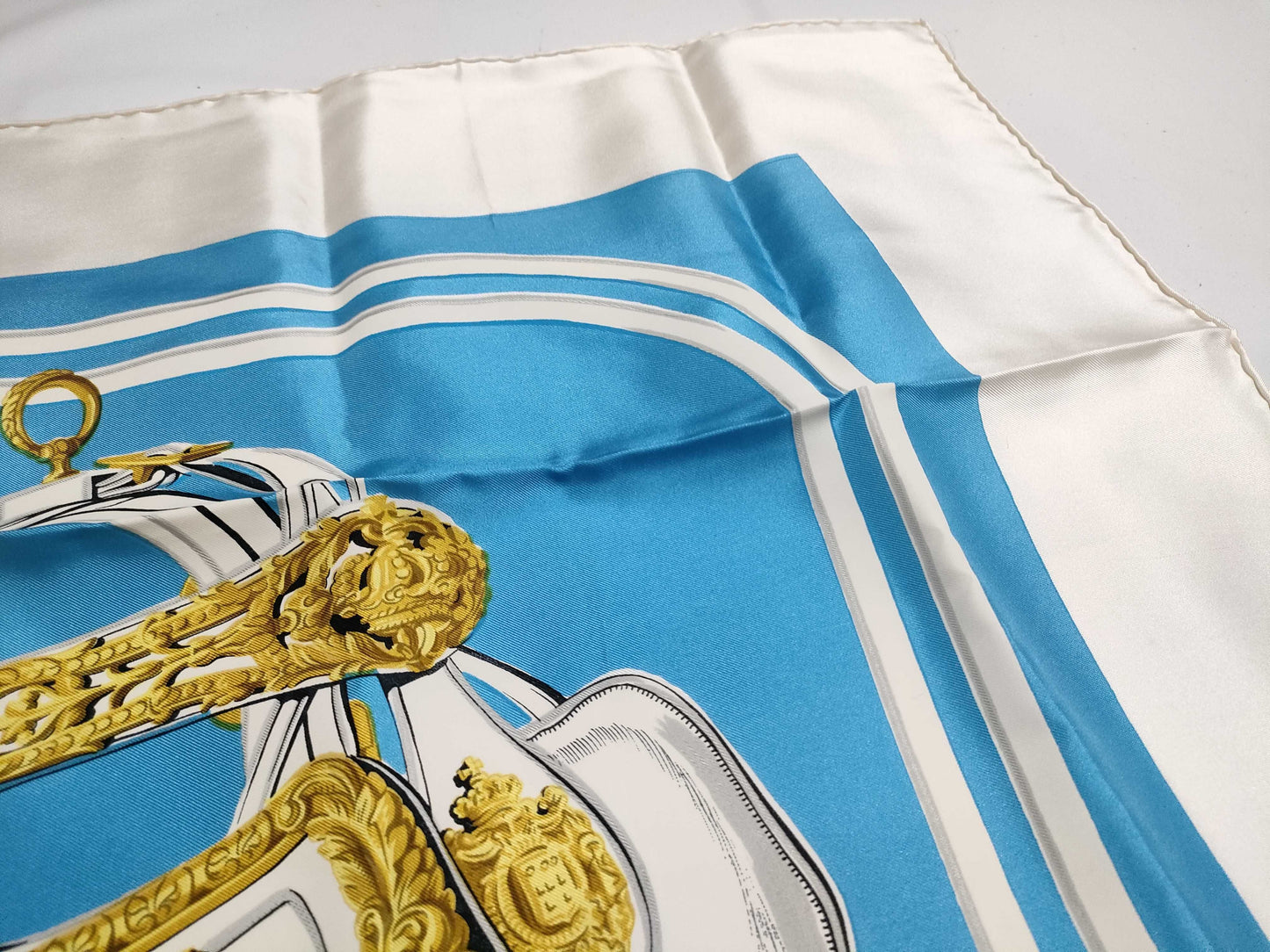 HERMES Carré BRIDE de GALA / Ceremonial Bridle Scarf