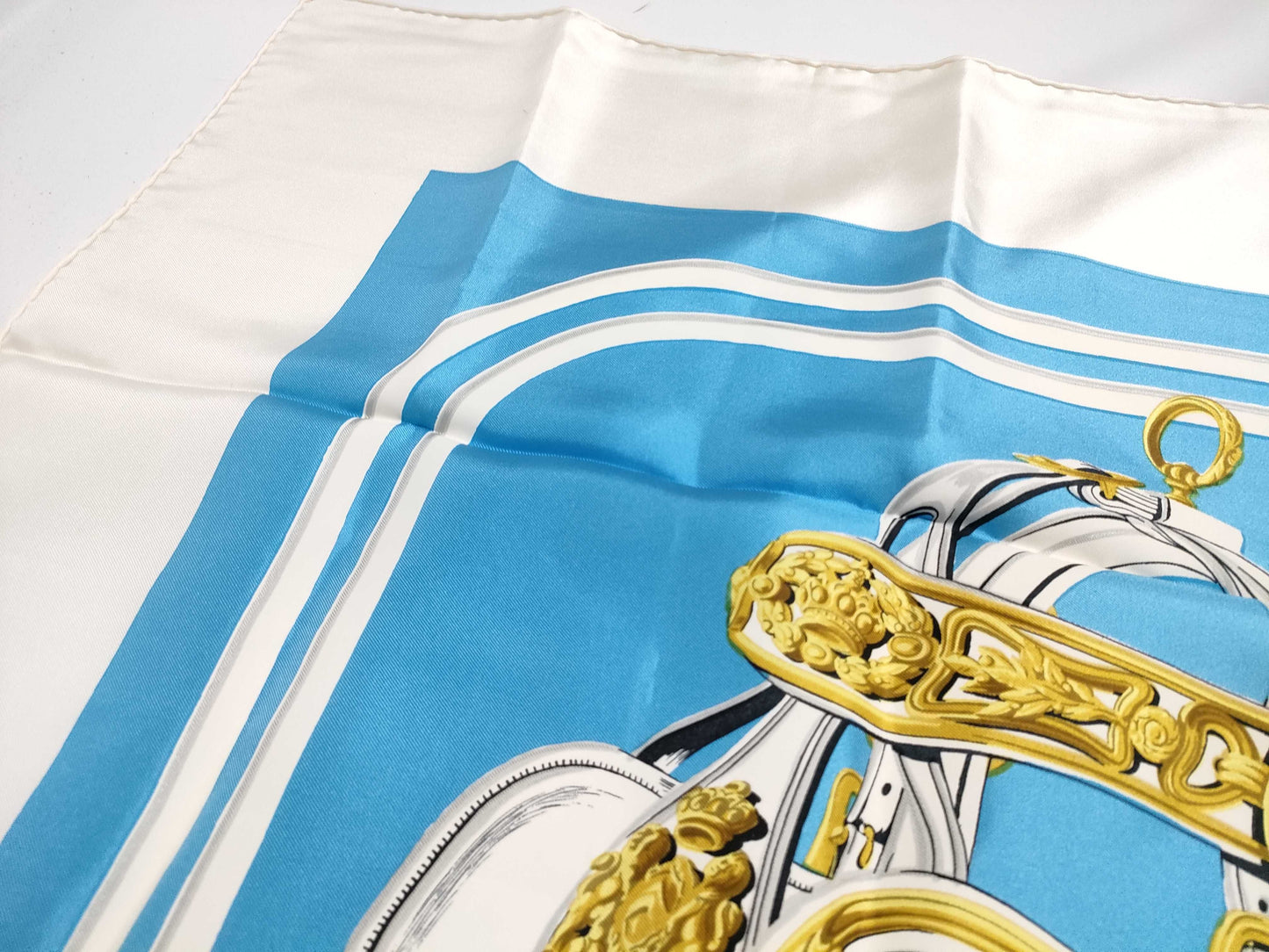 HERMES Carré BRIDE de GALA / Ceremonial Bridle Scarf