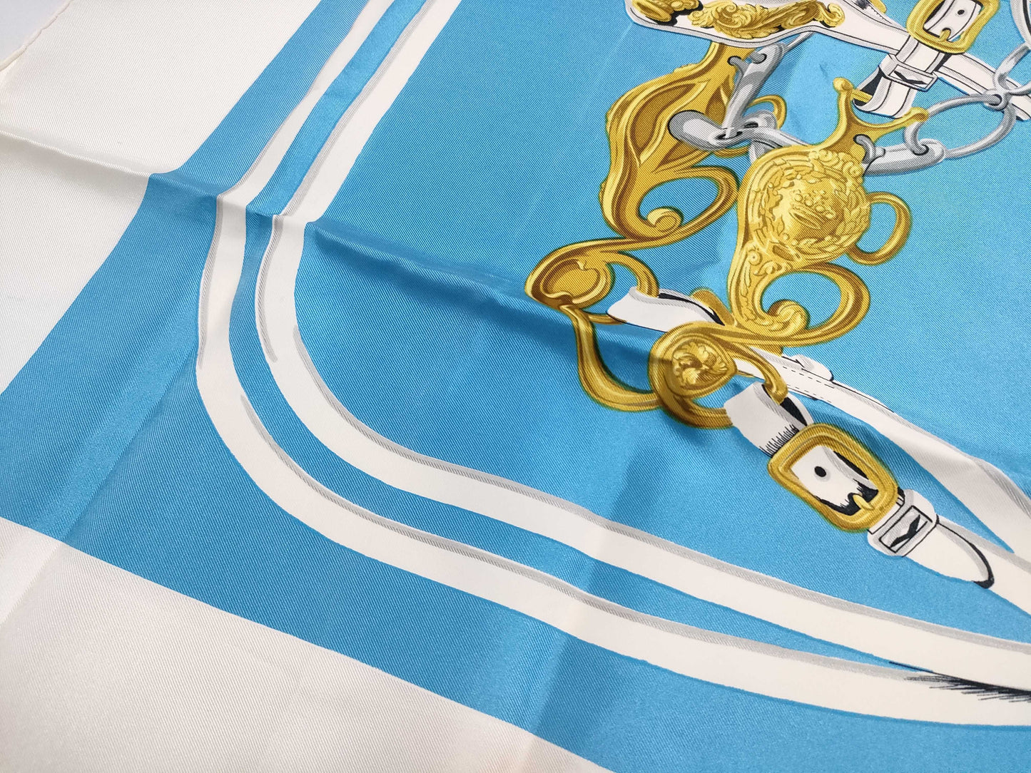 HERMES Carré BRIDE de GALA / Ceremonial Bridle Scarf