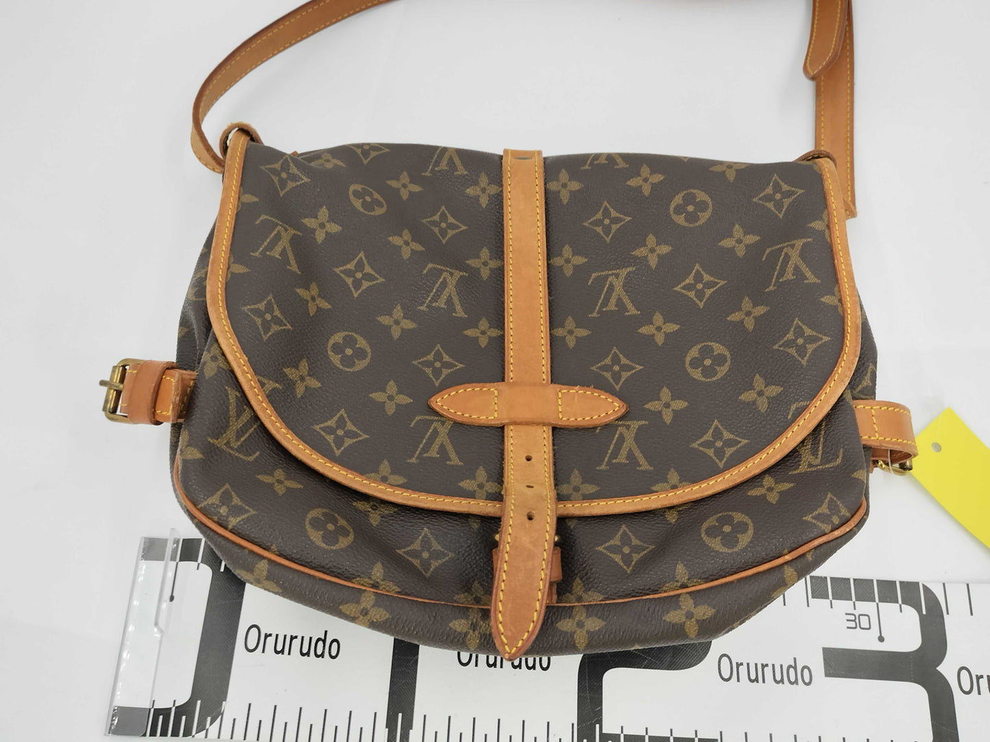 LOUIS VUITTON Monogram M42256 Saumur 30 Shoulder Bag