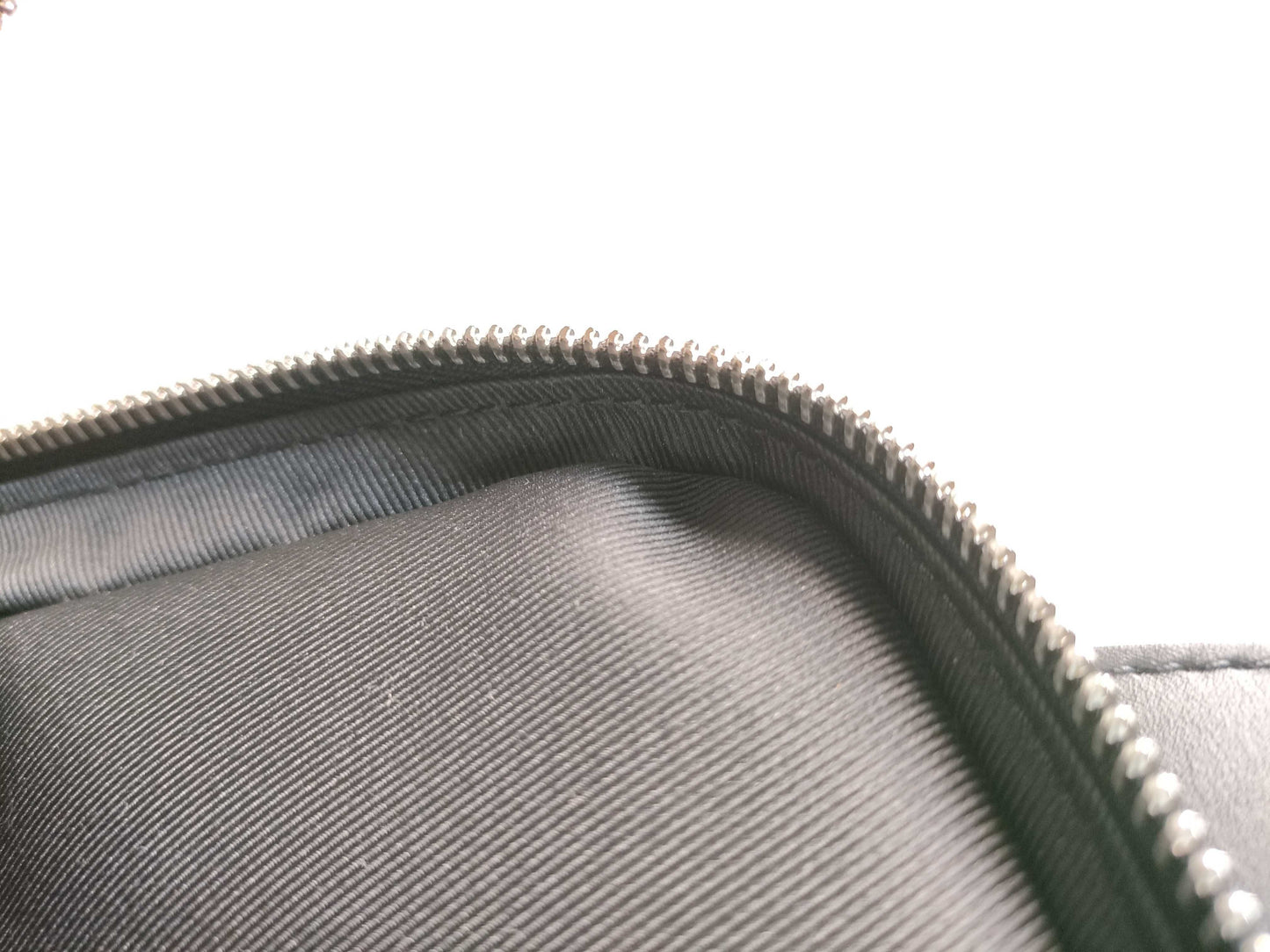 LOUIS VUITTON RFID Verified, Serial Unconfirmed, Damier Graphite N41720 Infini Avenue Sling Bag/Body Bag