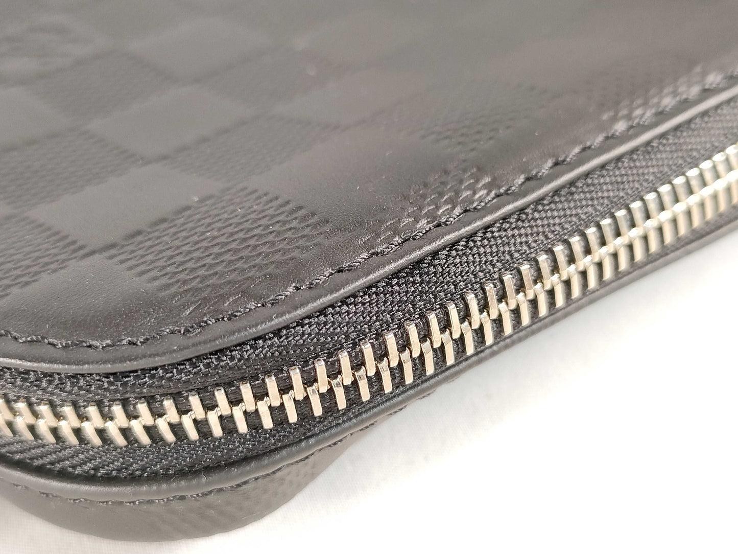 LOUIS VUITTON RFID Verified, Serial Unconfirmed, Damier Graphite N41720 Infini Avenue Sling Bag/Body Bag