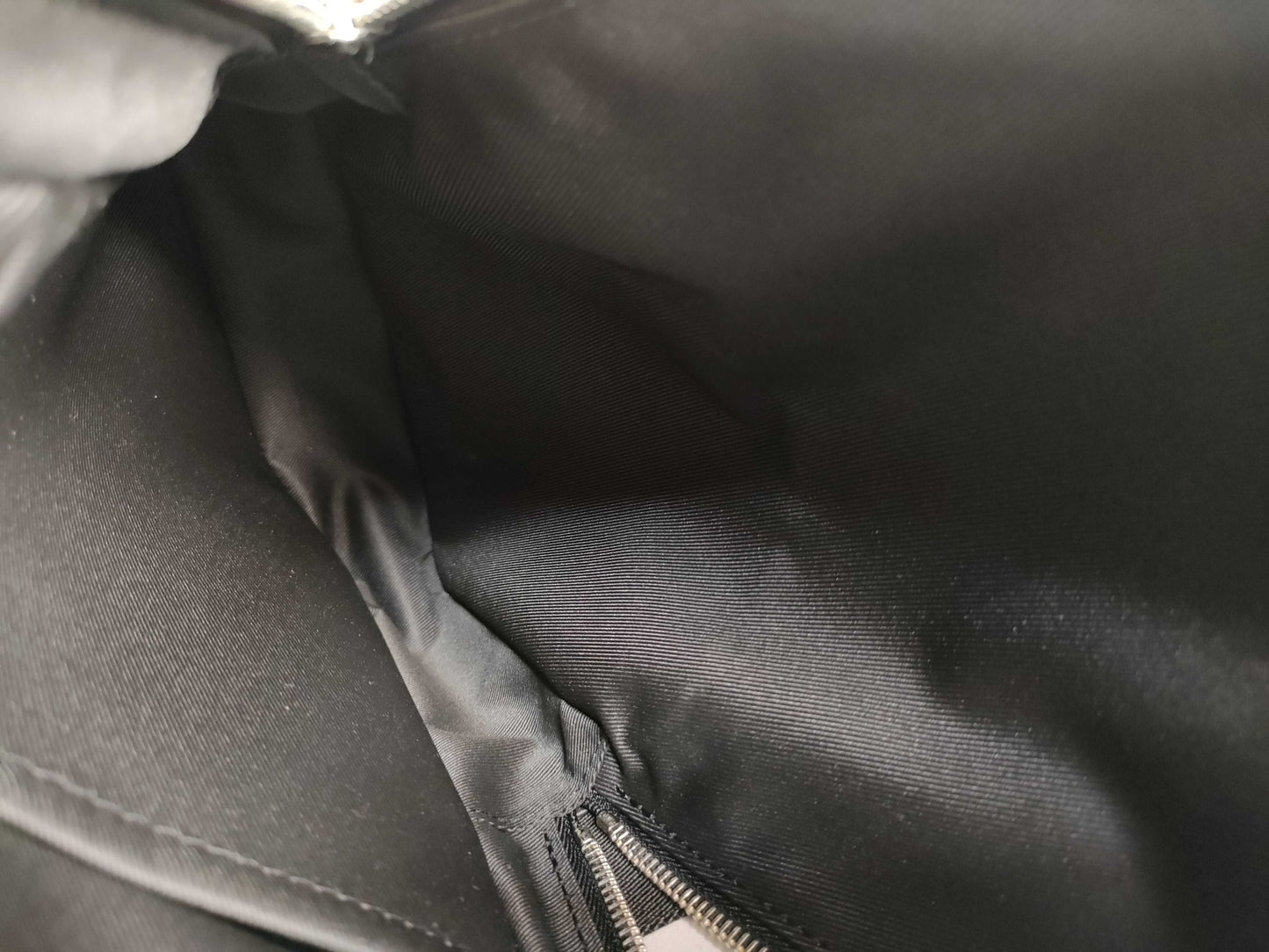 LOUIS VUITTON RFID Verified, Serial Unconfirmed, Damier Graphite N41720 Infini Avenue Sling Bag/Body Bag
