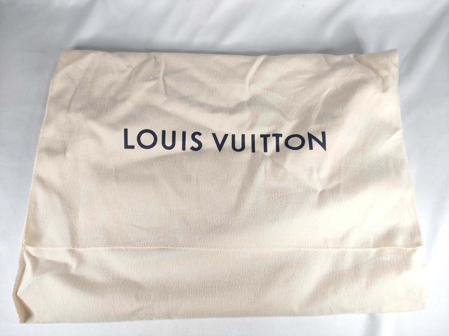 LOUIS VUITTON RFID Verified, Serial Unconfirmed, Damier Graphite N41720 Infini Avenue Sling Bag/Body Bag