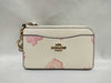COACH Floral Print Fragment Case Coin Case