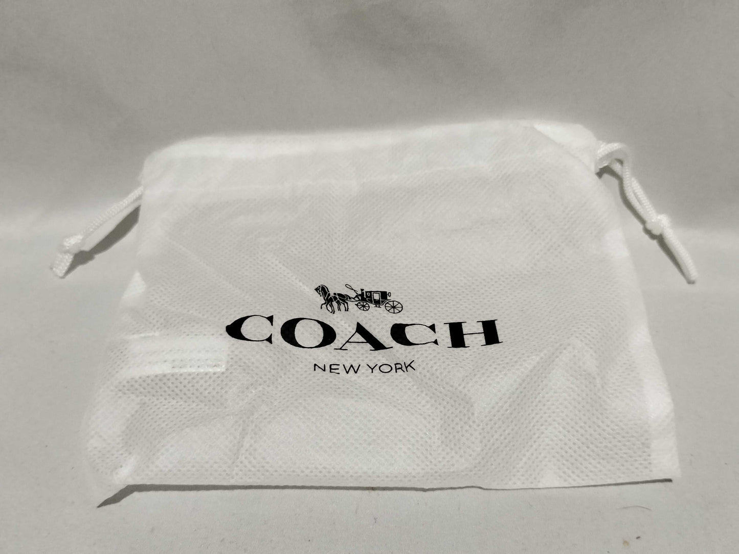 COACH Floral Print Fragment Case Coin Case