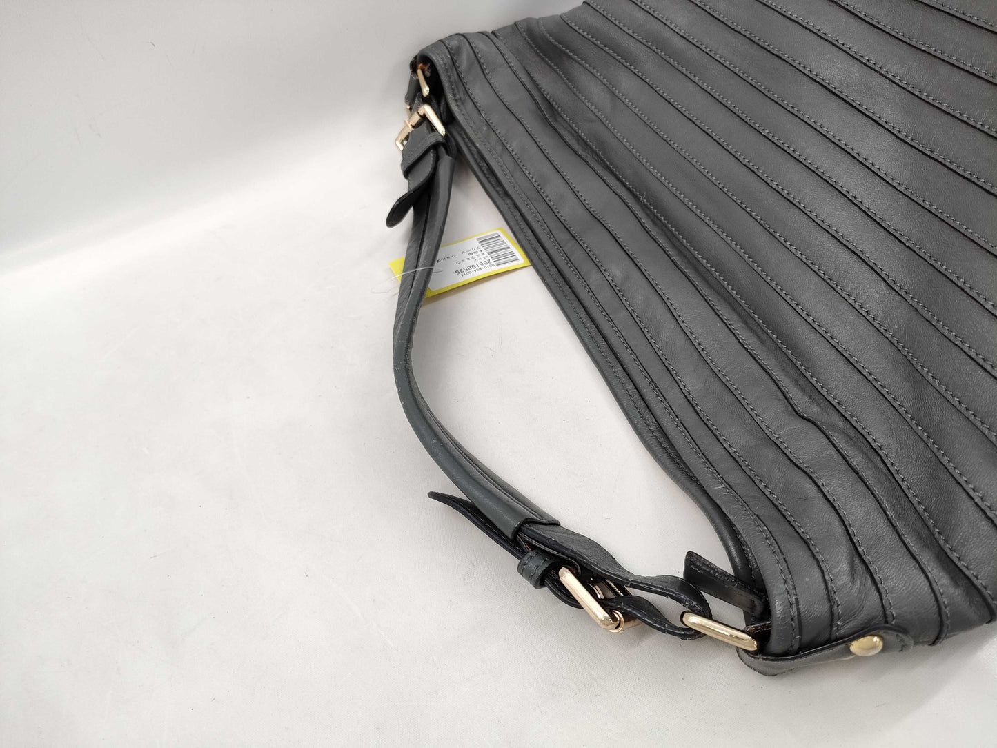 Miu Miu Pleated Shoulder Bag