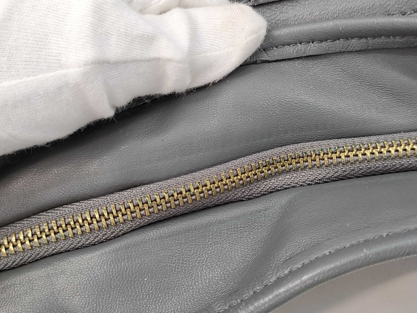Miu Miu Pleated Shoulder Bag