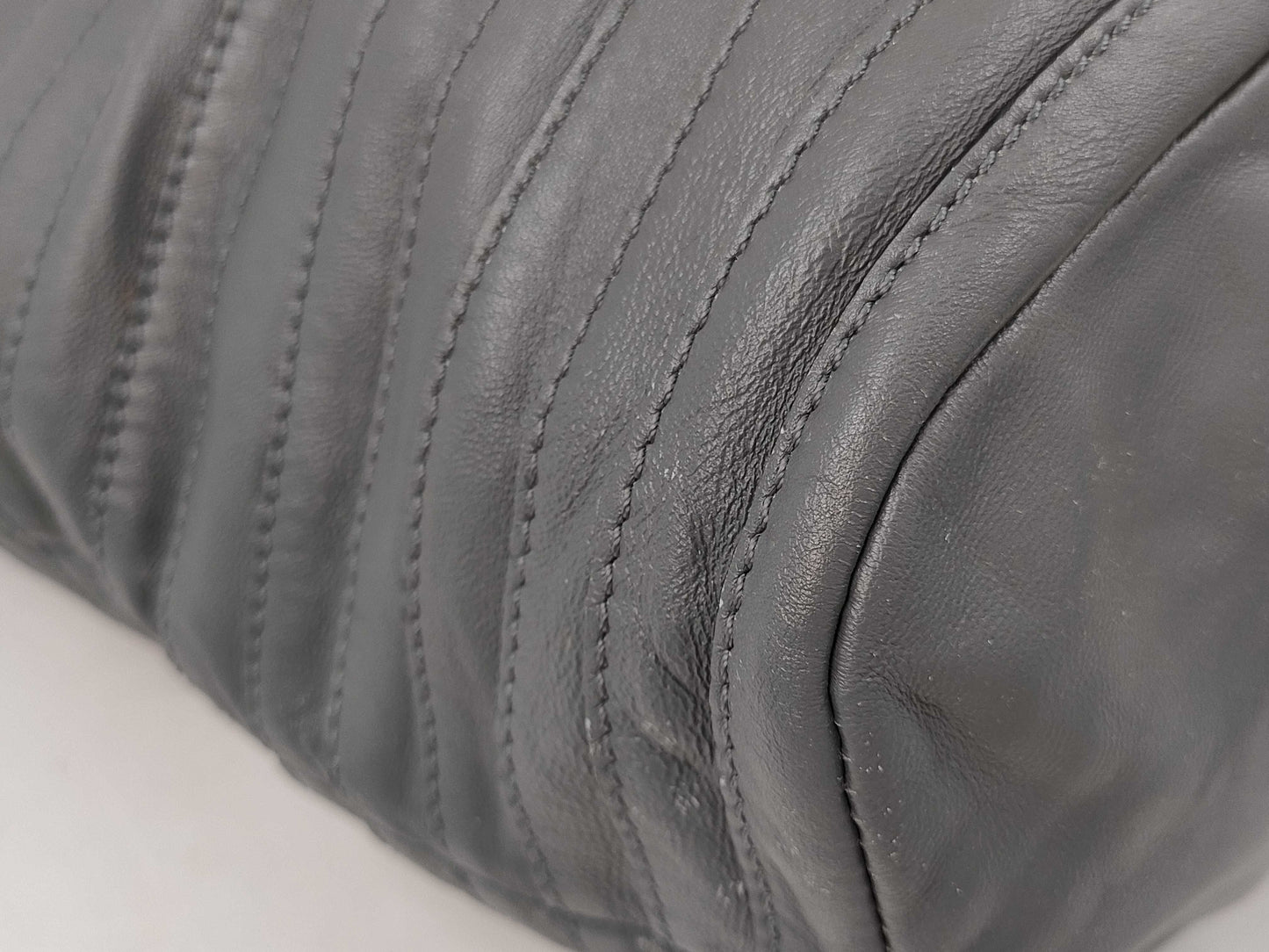 Miu Miu Pleated Shoulder Bag