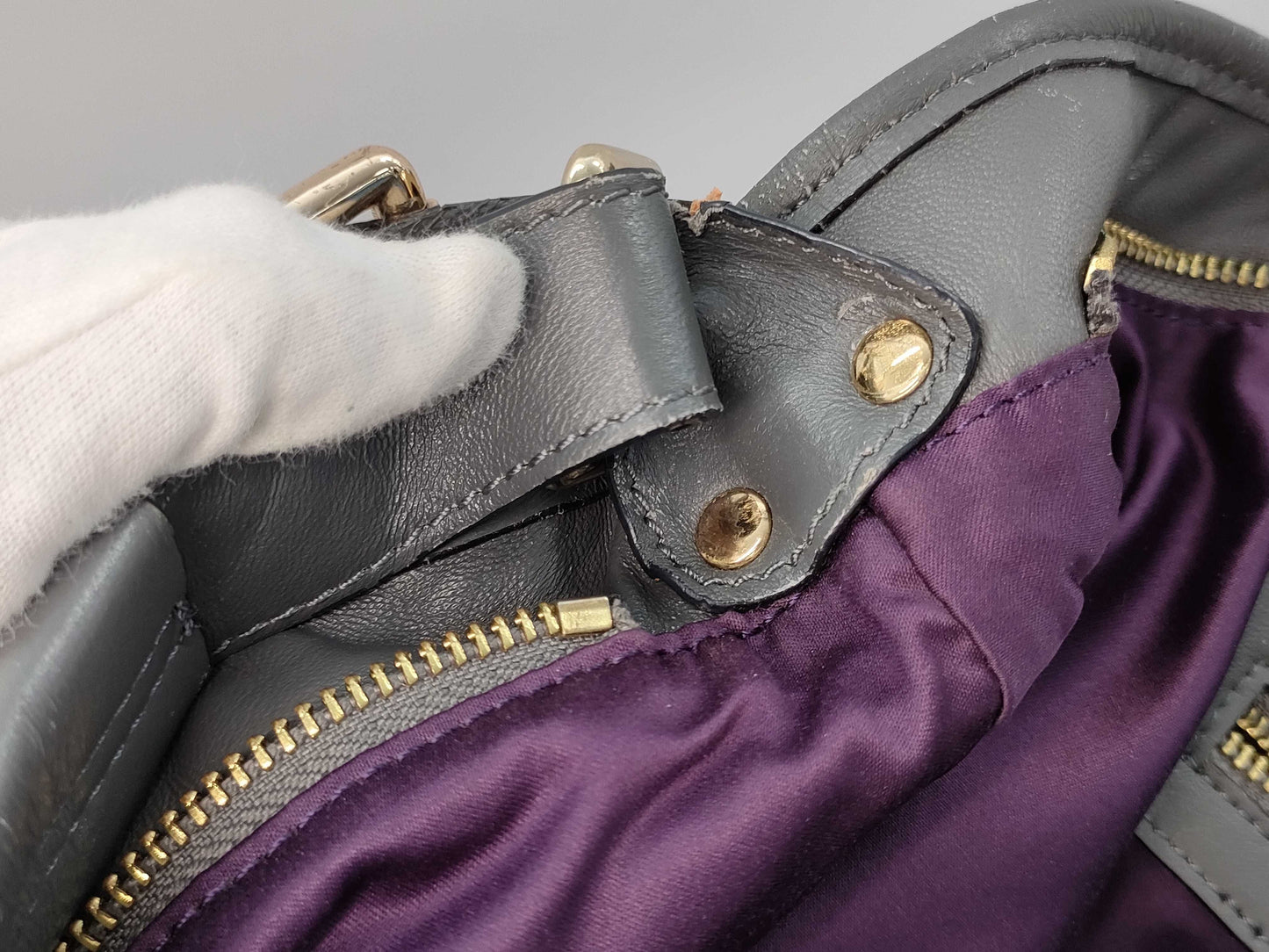 Miu Miu Pleated Shoulder Bag