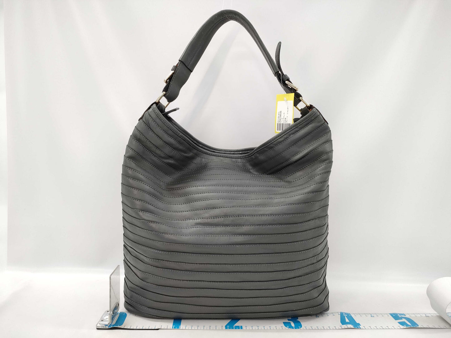Miu Miu Pleated Shoulder Bag