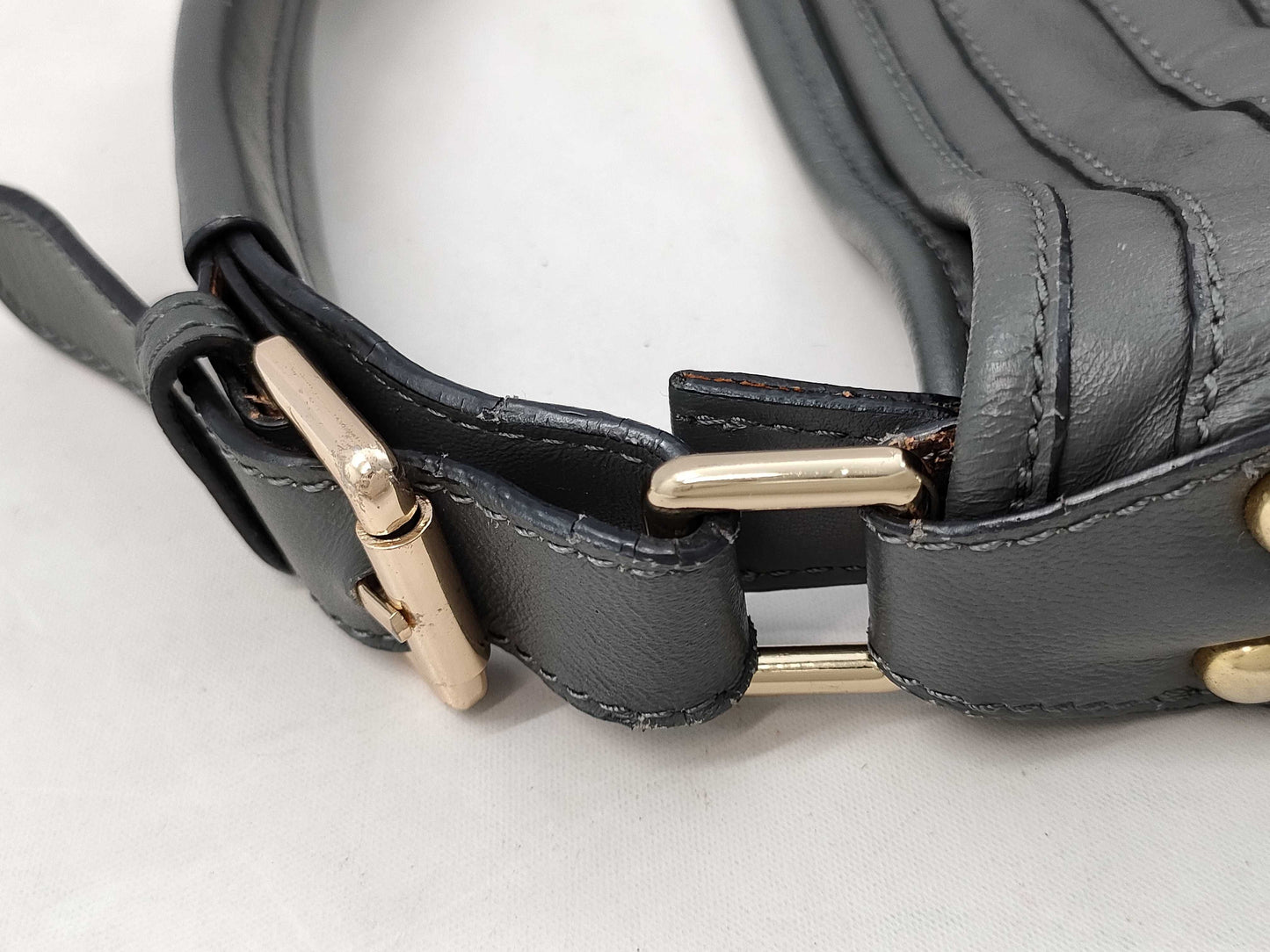 Miu Miu Pleated Shoulder Bag