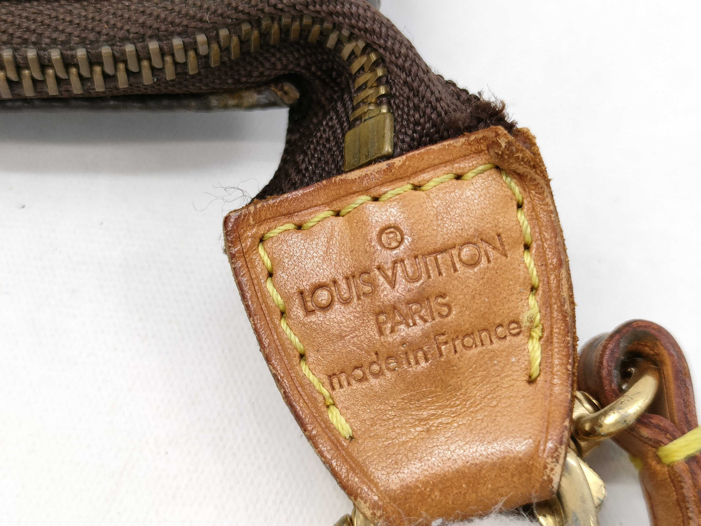 LOUIS VUITTON Monogram Pochette Accessoires Handbag