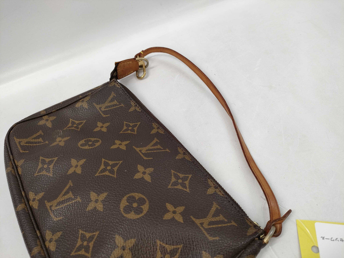 LOUIS VUITTON Monogram Pochette Accessoires Handbag