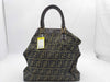 FENDI Zucca pattern FF hardware handbag