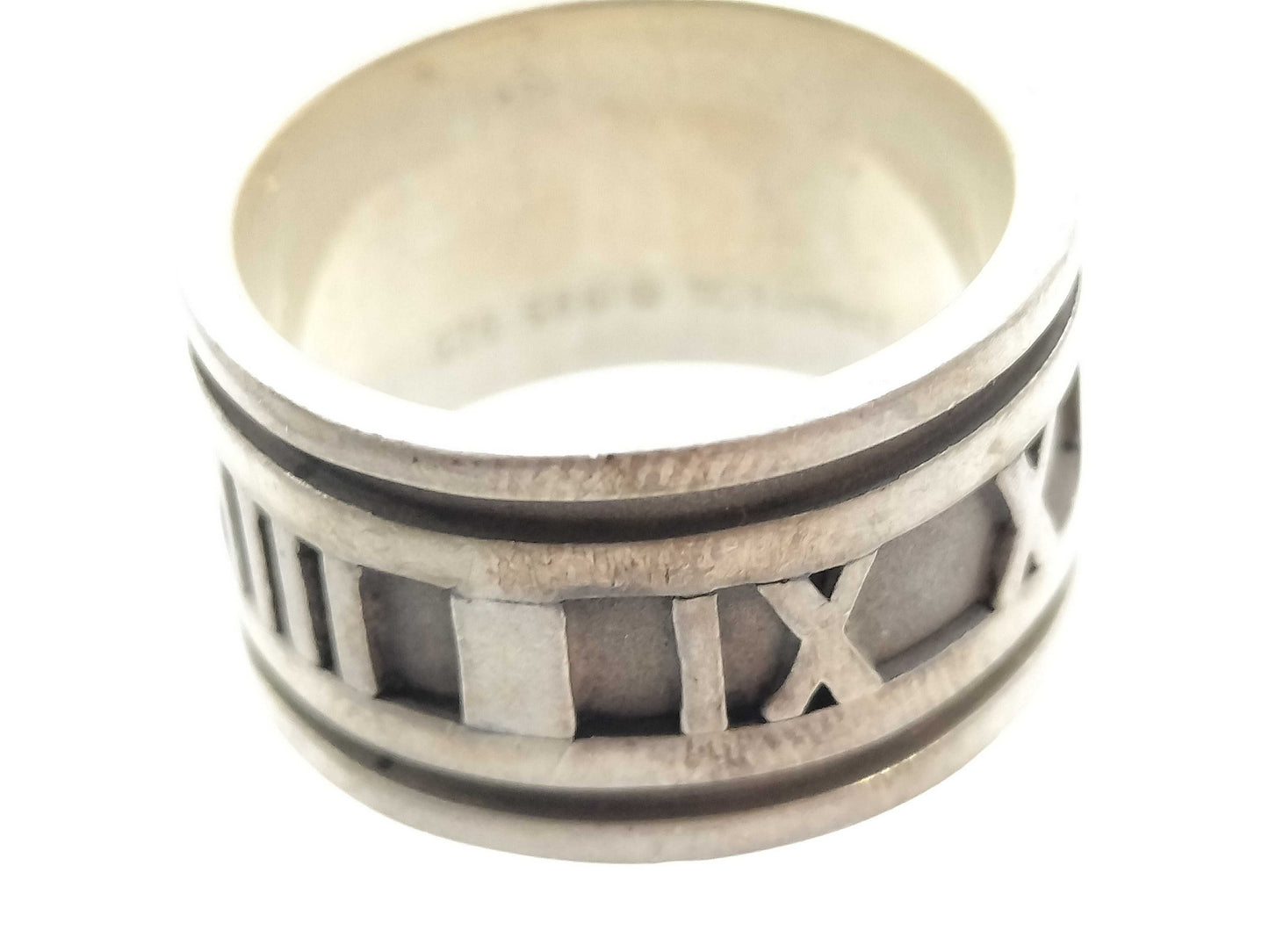 Tiffany & Co. Atlas Ring Wide Ring