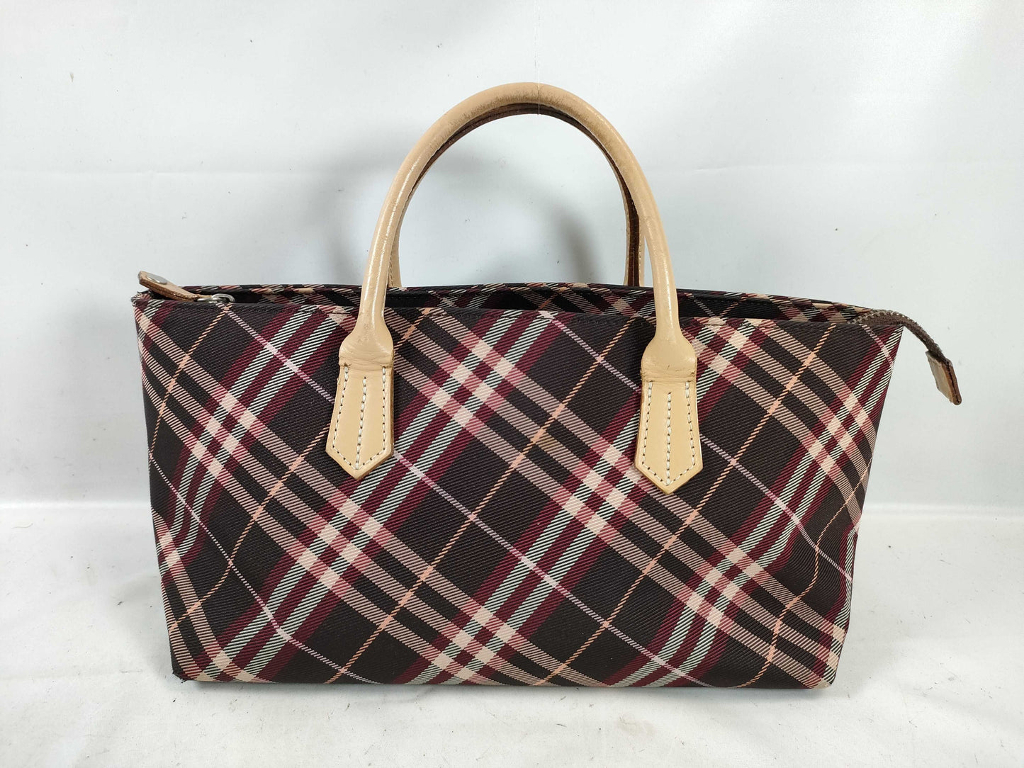 BURBERRY Blue Label Nova Check Hand Bag