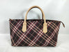 BURBERRY Blue Label Nova Check Hand Bag