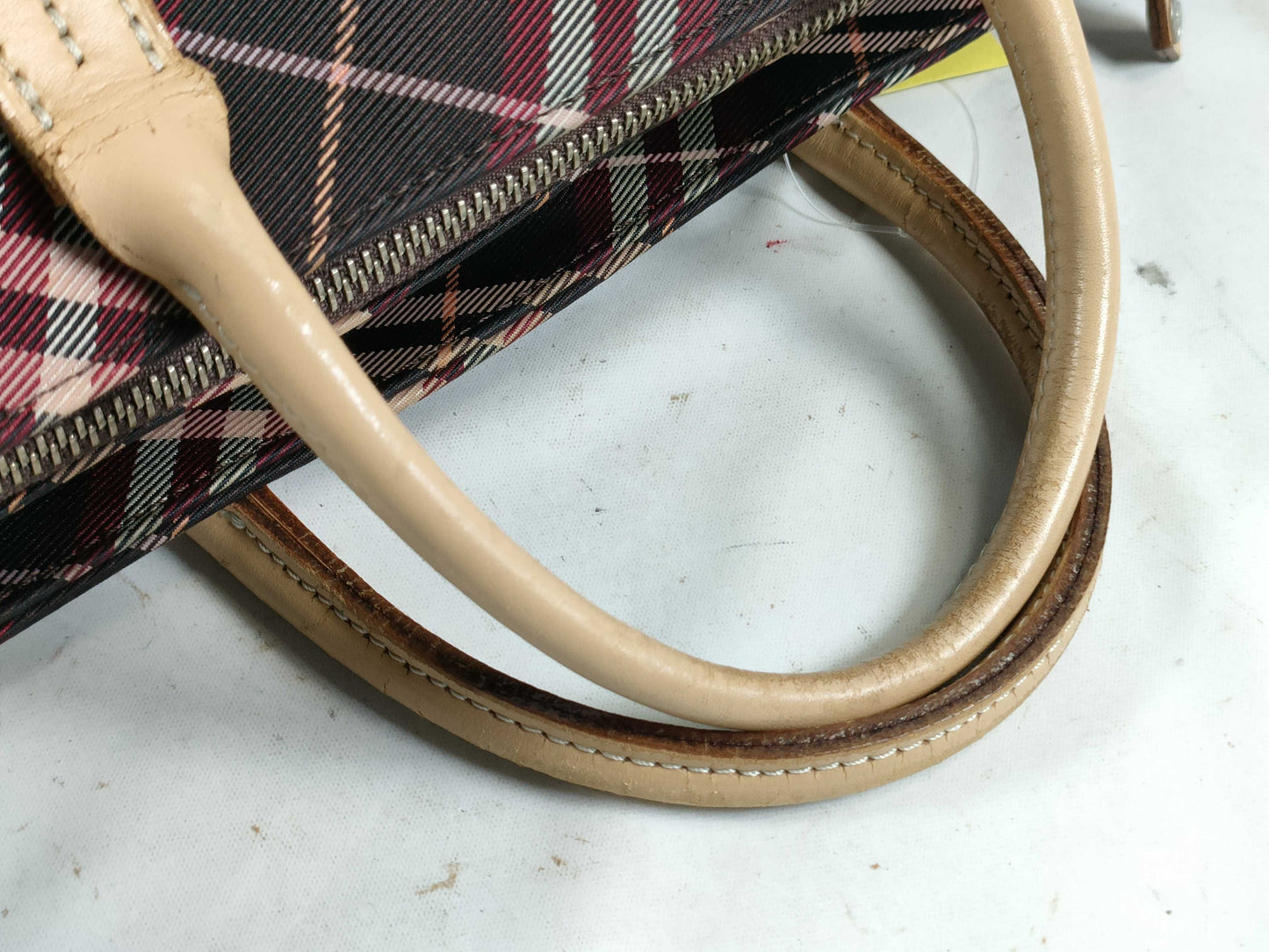 BURBERRY Blue Label Nova Check Hand Bag